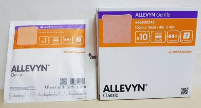 Allevyn Gentle Non Adhesive 10x10 cm (1 แผ่น)