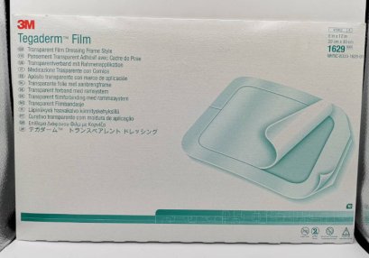 3M Tegaderm Film 20x30cm แผ่นเทปใสปิดแผลกันน้ำ (1629)