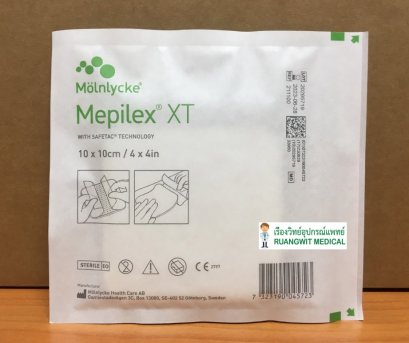 Mepilex XT 10x10 cm รุ่นใหม่ ดูดซับได้ดีขึ้น (1 แผ่น)