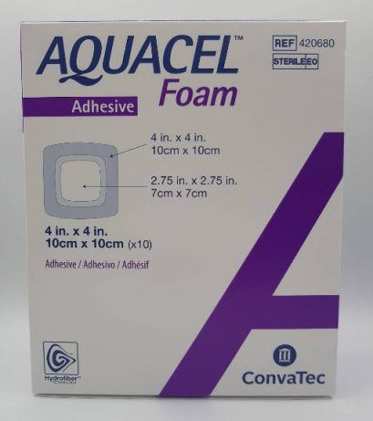 Aquacel Foam Adhesive 10x10 cm [420680]