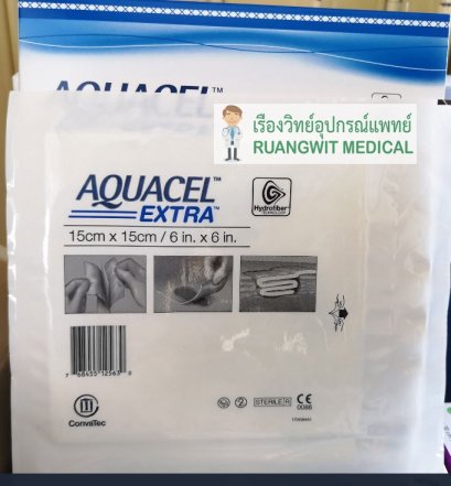 Aquacel Extra 15x15 cm [420673] exp 05-2022
