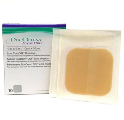 Duoderm Extra Thin 4x4 นิ้ว (10x10cm)