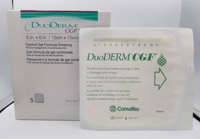 Duoderm CGF 6x6 นิ้ว (15x15cm)