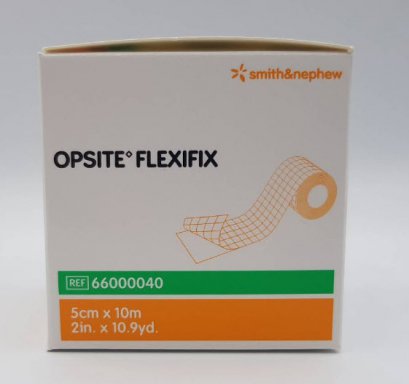 Opsite Flexifix 5CM x 10M แผ่นฟิล์มใสกันน้ำ