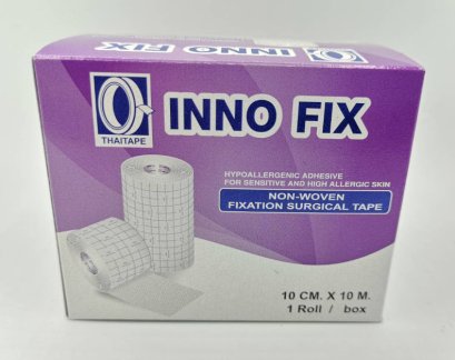 Inno Fix 10cm x 10 M แผ่นปิดแผลเอนกประสงค์