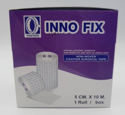 Inno Fix 5cm x 10 M แผ่นปิดแผลเอนกประสงค์