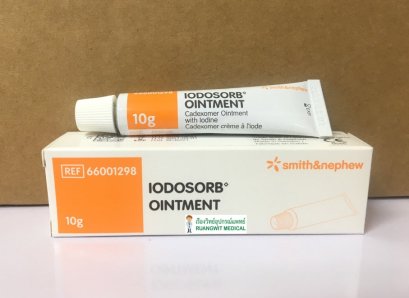 Iodosorb Ointment 10 g (1 หลอด)