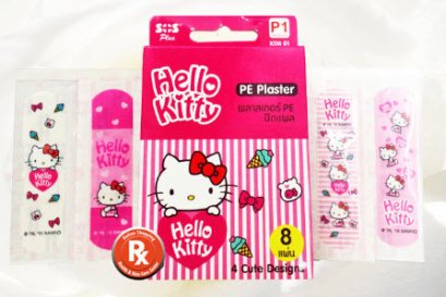 พลาสเตอร์ใสปิดแผล SOS KITTY KTM01