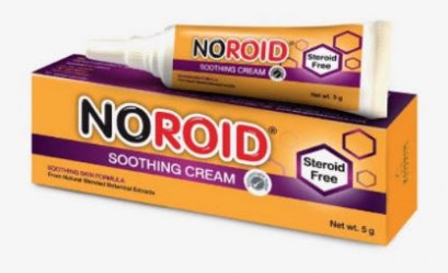 Noroid Soothing Cream โนรอยด์ซูทติ้ง 5 กรัม