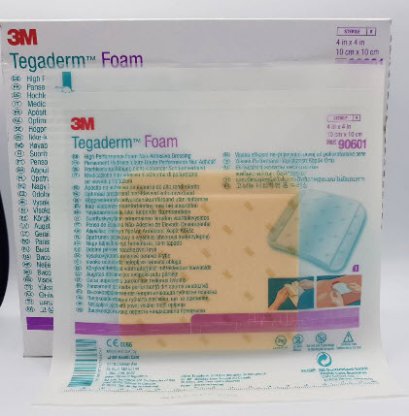 3M Tegaderm Foam 10x10 cm [90601]  exp 05-2021