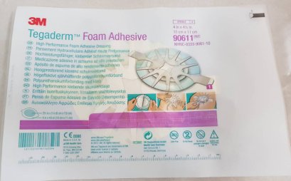 3M Tegaderm Foam Adhesive - small oval (90611)