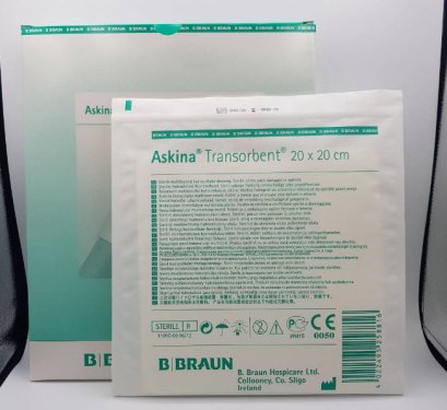 Askina Transorbent 20x20 cm