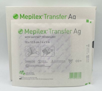 Mepilex Transfer Ag 10x12.5 cm