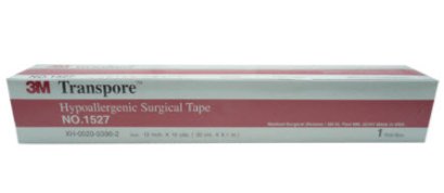 3M Transpore ขนาด 4 นิ้ว (3ม้วน/กล่อง)