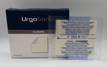 UrgoSorb 10x10 cm (1 แผ่น) (exp 31-01-2022)
