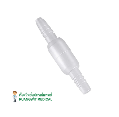 Oxygen Tubing Swivel Connector - Salter Lab (1220-0)