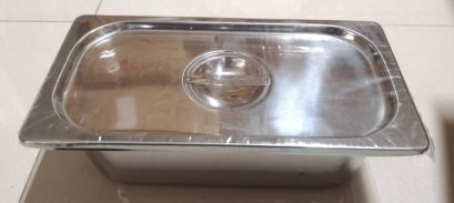 อ่างอุ่นอาหาร 1/3 ใบลึก พร้อมฝา (K111)