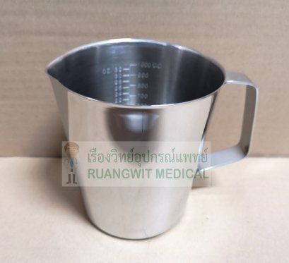 กระบอกตวงสแตนเลส 1000 mL