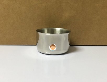 ถ้วยยาเม็ด สแตนเลส (0341)