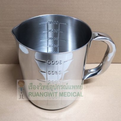 กระบอกตวงสแตนเลส 3000 mL