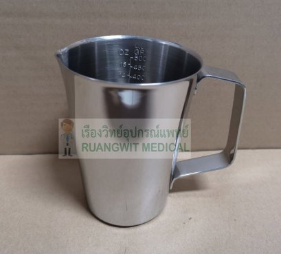 กระบอกตวงสแตนเลส 500 mL