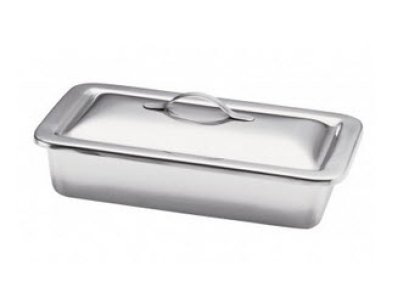 กล่องเครื่องมือแพทย์ 8x5x2 นิ้ว พร้อมฝา