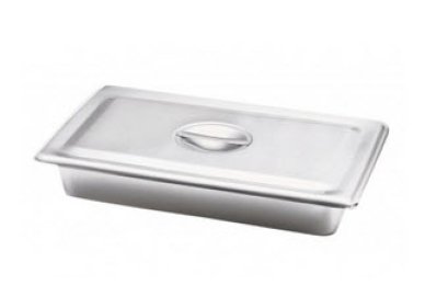 กล่องเครื่องมือแพทย์ 12x8x2.5 นิ้ว พร้อมฝา