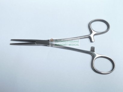 Crile Haemostatic Forcep STR 14cm (14.0094.14) - HILBRO ปลายตรง