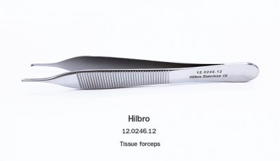 Adson Tissue Forcep 12cm (12.0246.12) - Hilbro