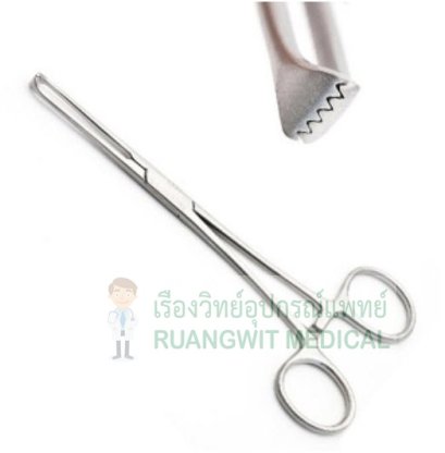 Allis Tissue Forcep 4X5T 15cm (E52-0020) - EM