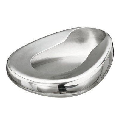 Bed Pan Stainless หม้อนอนสแตนเลสผู้ใหญ่ ยี่ห้อ Magnate