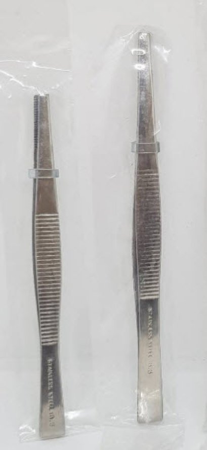 ปากคีบสำลี / Forceps