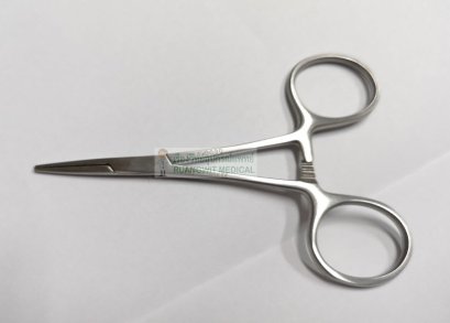 Halstead Mosquito STR 12.5cm (14.0060.12) - HILBRO ปลายตรง