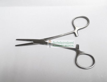 Jones Artery Forcep STR 12.5cm (14.0156.12) - HILBRO ปลายตรง