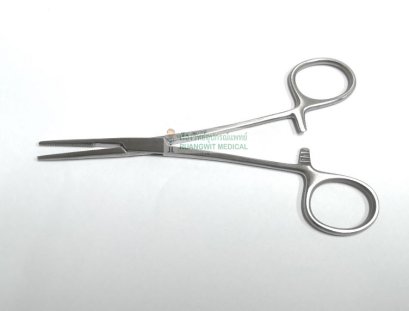 Kelly Haemostatic Forcep STR 14cm (14.0090.14) - HILBRO ปลายตรง