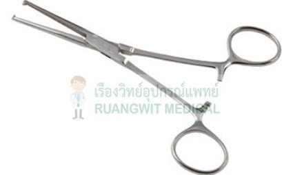 Kocher Artery Forcep STR 14cm (14.0236.14 ) - HILBRO