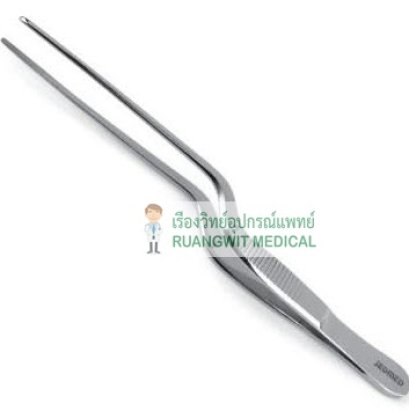 Jansen Ear Dressing Forcep 20cm (44.0284.20) - HILBRO