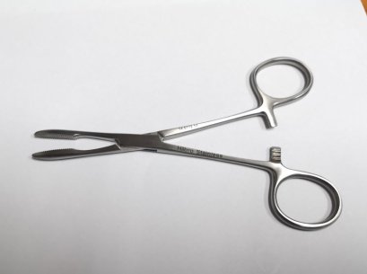 Pean Forcep Short Jaw STR 14cm (14.0172.14) - HILBRO ปลายตรง