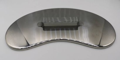 ฝาชามรูปไต สแตนเลส 6 นิ้ว