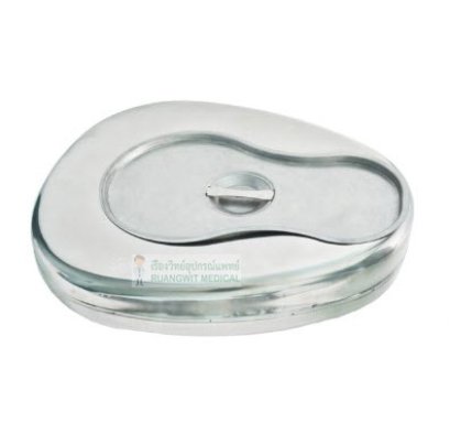 Bed Pan Stainless หม้อนอนสแตนเลสผู้ใหญ่ มีรอยต่อ + ฝา ราคาประหยัด