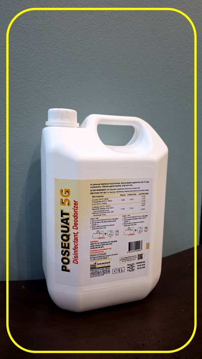 Posequat 5G (5 ลิตร) แกลลอน
