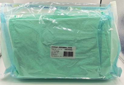 Abdominal Swab Sterile ผ้าซับช่องท้อง 18x18 นิ้ว