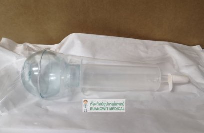 Asepto syringe clear bulb type 60cc