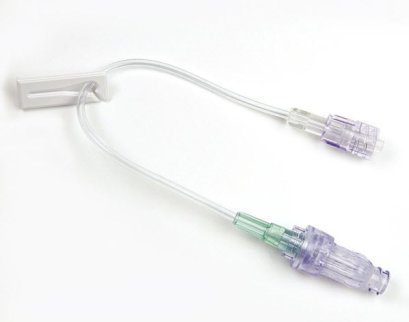 (exp 05-2026) ชุดต่อฉีดยา Caresite Smallbore Extension Set Luer-Lock (B-Braun)