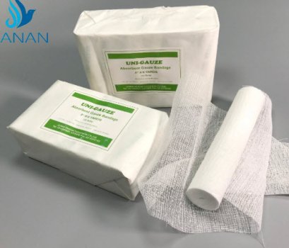 ผ้าก๊อซพันแผล 6 นิ้ว x 6หลา Uni-Gauze (ยกห่อ 1 โหล)