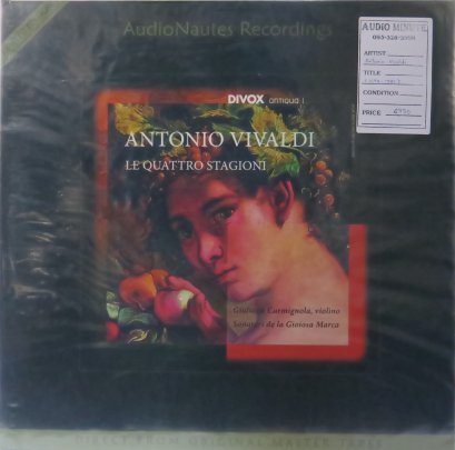 Giuliano Carmignola - Vivaldi : Le Quattro Stagioni