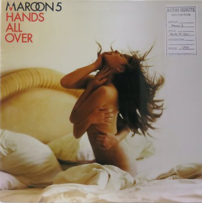 Maroon 5 – Hands All Over
