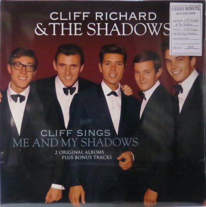 Cliff Richard &amp; The Shadows - Cliff Sings + Me and My Shadows