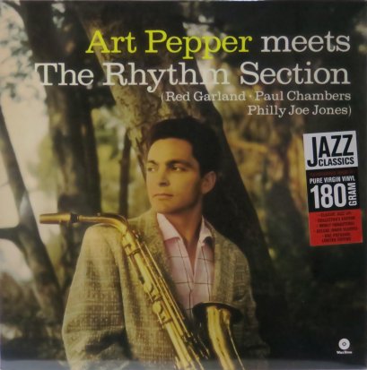 Art Pepper – Meets The Rhythm Section