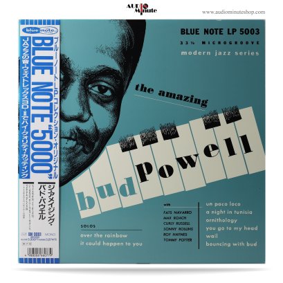 Bud Powell – The Amazing Bud Powell